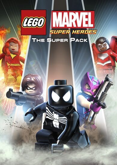 LEGO: Marvel Super Heroes - Super Pack (DLC) Steam Key GLOBAL