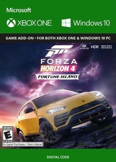 E-shop Forza Horizon 4 - Fortune Island (DLC) (PC/Xbox One) Xbox Live Key EUROPE