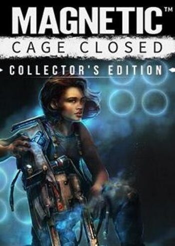 Magnetic: Cage Closed Collector's Edition Steam Key GLOBAL