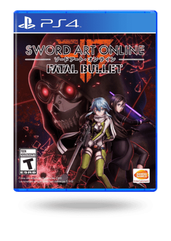 SWORD ART ONLINE: Fatal Bullet PlayStation 4