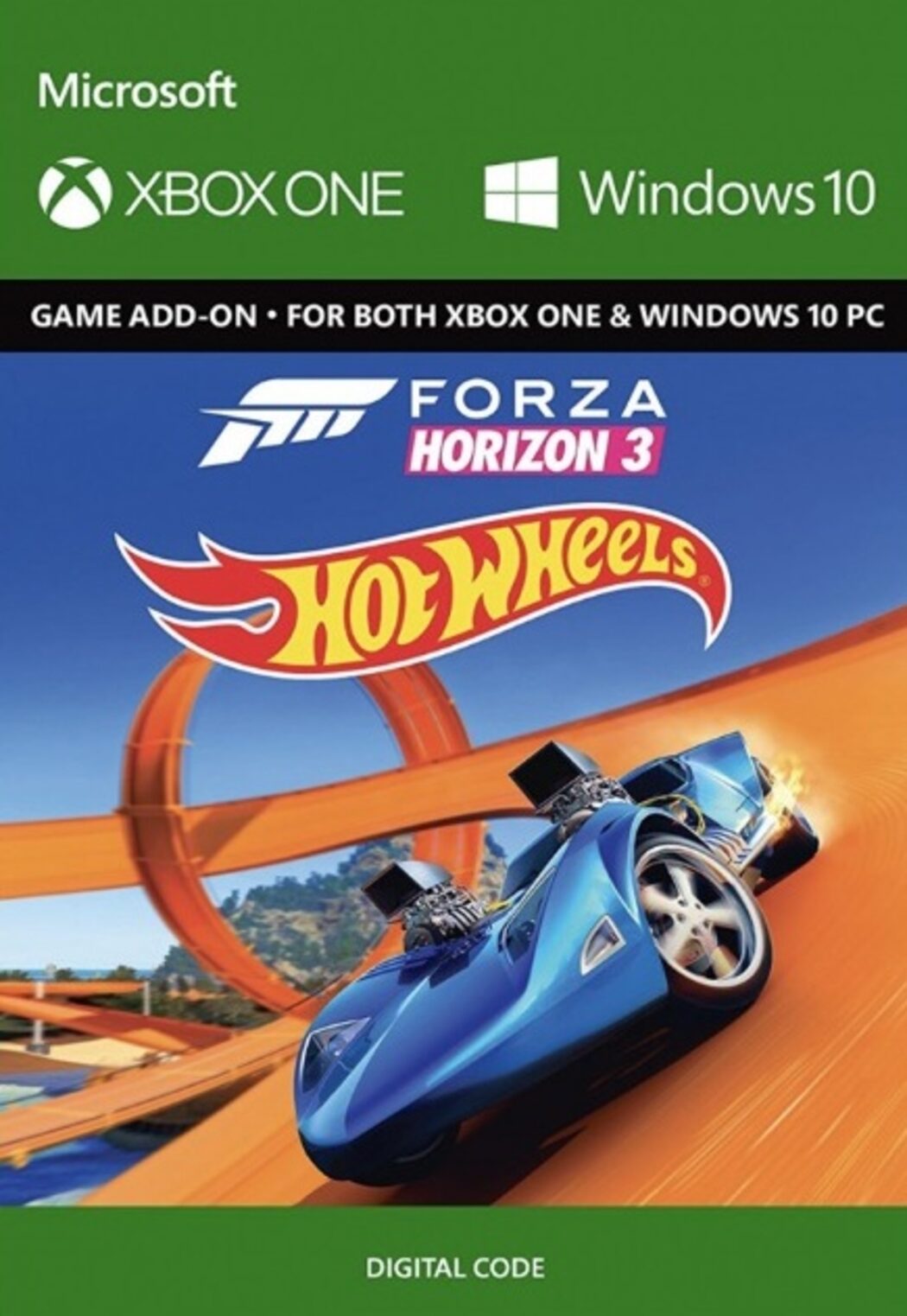 Forza Horizon 3 EU XBOX One / Windows 10 CD Key