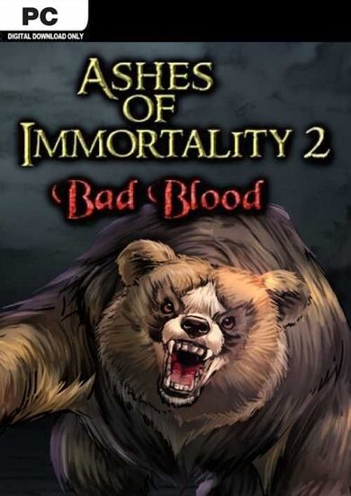 E-shop Ashes of Immortality II - Bad Blood (PC) Steam Key GLOBAL