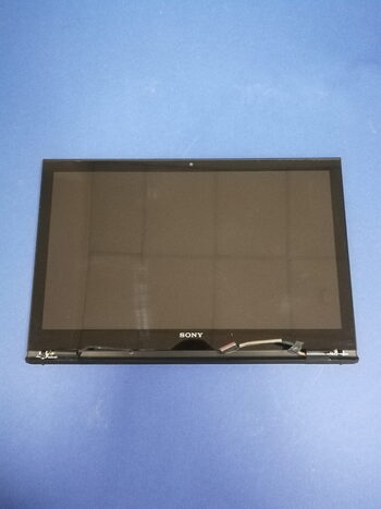 Sony Vaio SVP132A1CM touch screen, lieciamas ekranas su vyriais
