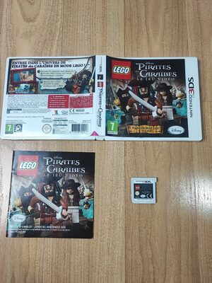 LEGO Pirates of the Caribbean: The Video Game Nintendo 3DS