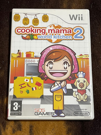 Cooking Mama 2: World Kitchen Wii