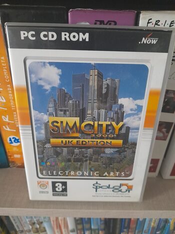 videojuego pc sim city 3000 uk edition 