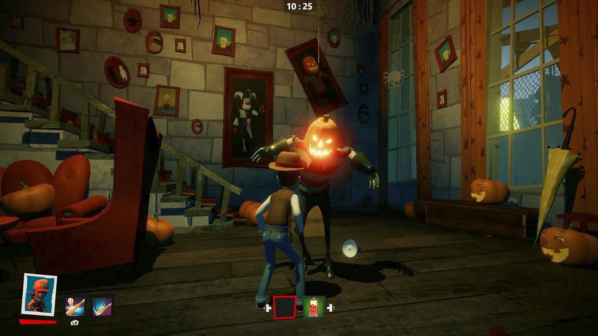 Xbox Secret Neighbor gameplay, Achievements, Xbox clips, Gifs, and