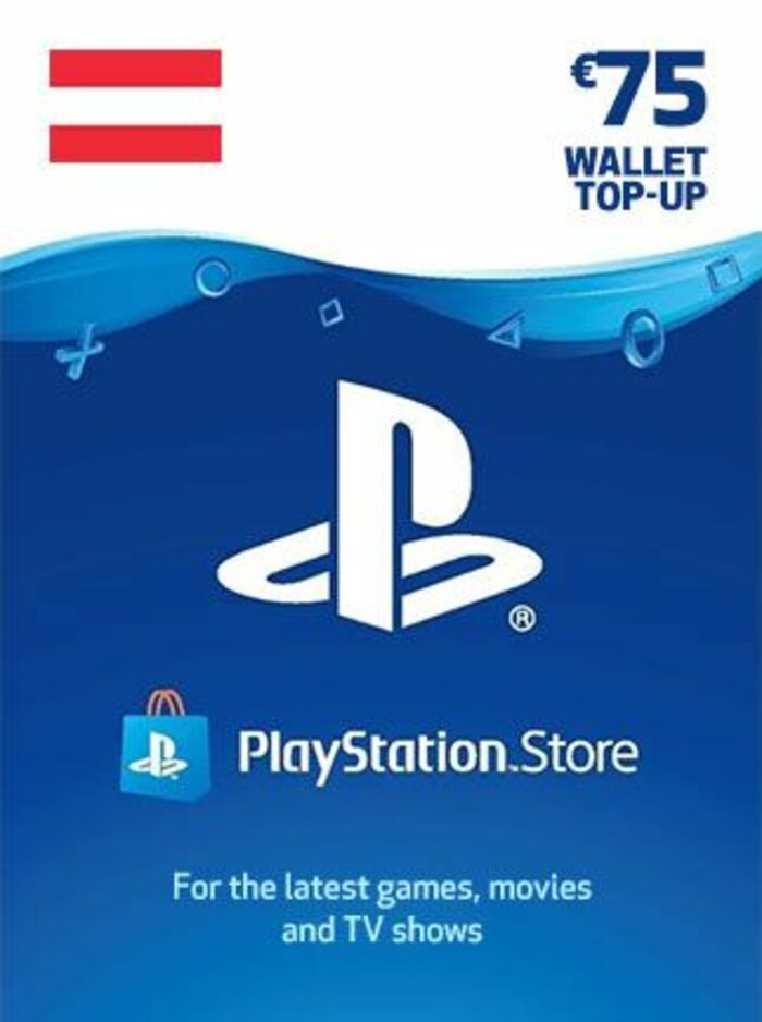 PlayStation Network Karte 75 EUR (AT) Key billiger! | ENEBA