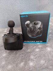 Logitech G920 (Vairas, pedalai ir pavarų svirtis)