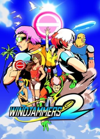 Windjammers 2 (PC) Steam Key GLOBAL