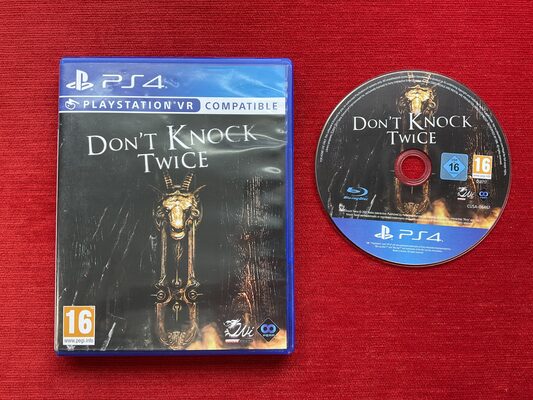 Don't Knock Twice PlayStation 4