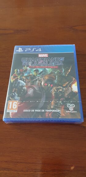 Marvel's Guardians of the Galaxy: The Telltale Series PlayStation 4