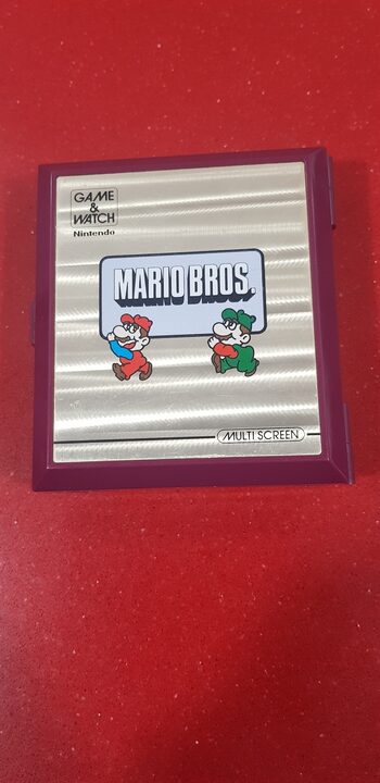 Game & Wach Mario Bros