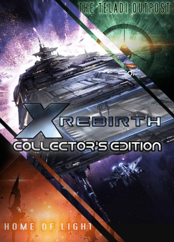 X Rebirth Collector's Edition (PC) Steam Key GLOBAL