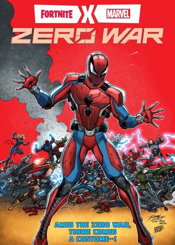 Fortnite - Skin Spider-Man Zero (DLC) Clé Epic Games GLOBAL