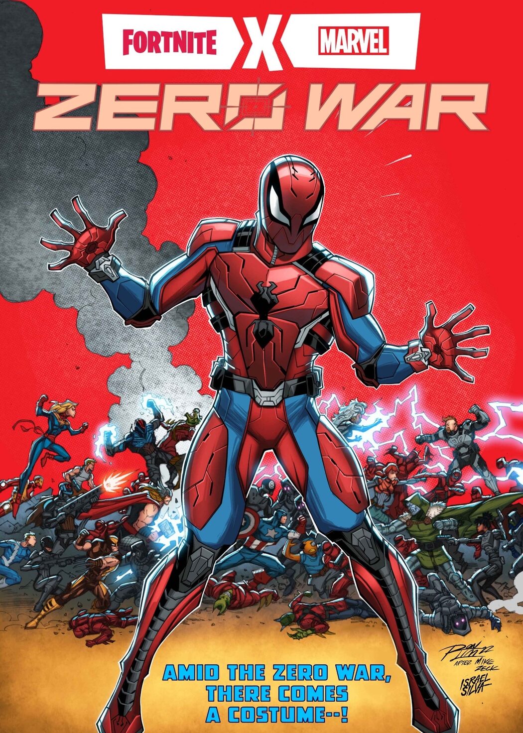 Fortnite – Spider-Man Zero Outfit (DLC) Epic Games key | ENEBA