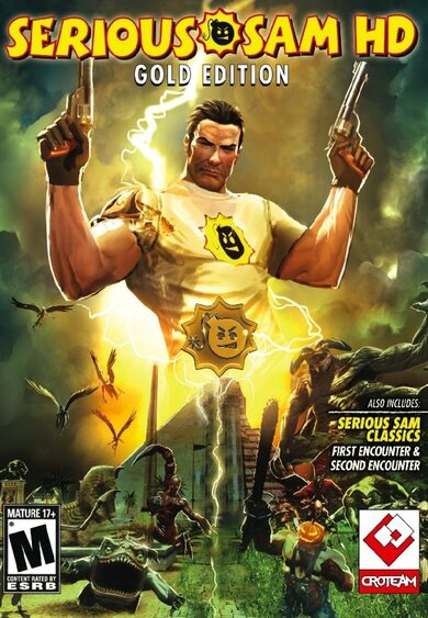 

Serious Sam HD: Gold Edition Steam Key GLOBAL