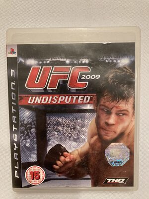 UFC 2009 Undisputed PlayStation 3