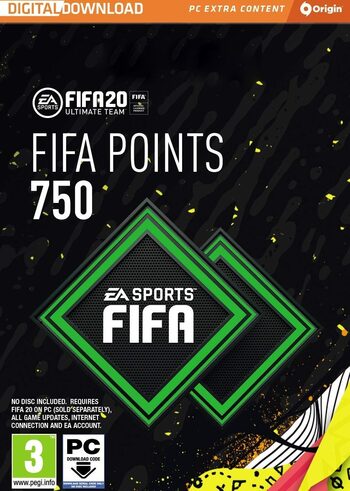 FIFA 20 - 750 FUT Points Origin Key GLOBAL