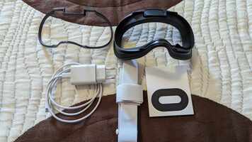 Oculus Quest 2 pack completo con BOBOVR, baterías y PCVR