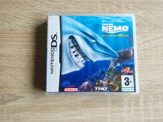 Finding Nemo: Escape to the Big Blue Nintendo DS