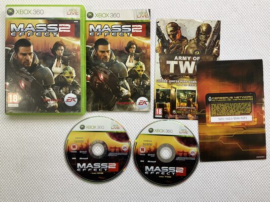 Mass Effect 2 Xbox 360