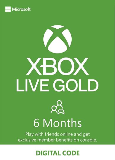 

Xbox Live Gold 6 months Xbox Live Key UNITED KINGDOM