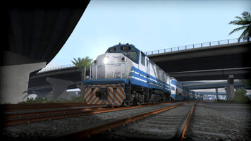 Train Simulator - Miami Commuter Rail F40PHL-2 Loco (DLC) Steam Key GLOBAL for sale