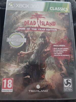 Dead Island: Game Of The Year Edition Xbox 360