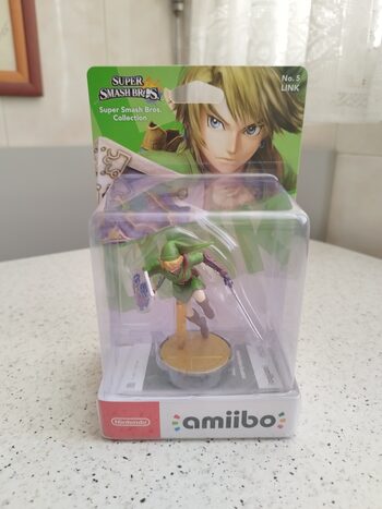 Comprar Amiibo Link Smash Bros PRECINTADO | ENEBA