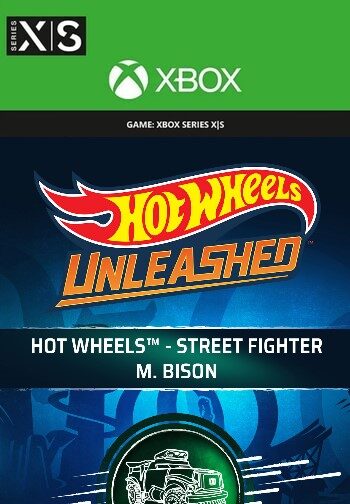 HOT WHEELS - Street Fighter M. Bison (DLC) (Xbox Series X|S) Xbox Live Key EUROPE