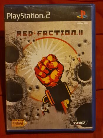 Red Faction II PlayStation 2
