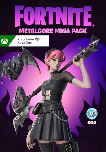 Fortnite - Metalcore Mina Pack + 600 V-Bucks (DLC) XBOX LIVE Key UNITED STATES