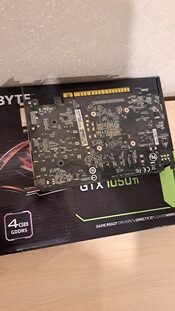 Gigabyte GeForce GTX 1050 Ti 4 GB 1290-1430 Mhz PCIe x16 GPU