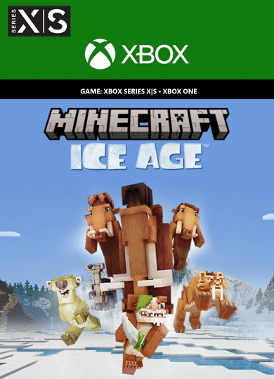E-shop Minecraft Ice Age (DLC) XBOX LIVE Key TURKEY