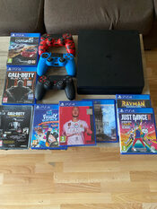play station 4 con juegos y mandos incluidos 