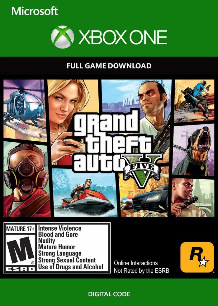 verkenner vluchtelingen zo veel Grand Theft Auto V (Xbox One) key | Cheaper game key! | ENEBA