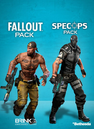 

BRINK: Fallout/SpecOps Combo Pack (DLC) Steam Key GLOBAL