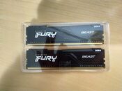 Kingston FURY Beast DDR4 3200 MHz 16GB 2x8GB CL16 - VENTA EXPRESS