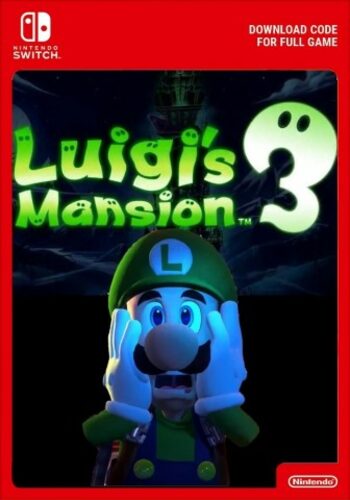 Buy Luigi\'s Mansion 3 Nintendo Switch key cheaper! | ENEBA