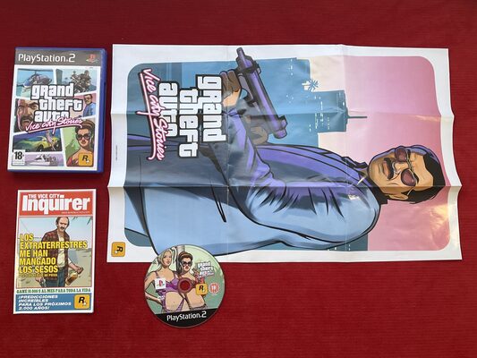 Grand Theft Auto: Vice City Stories PlayStation 2