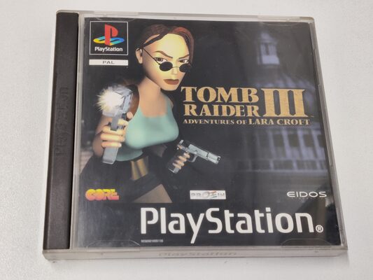 Tomb Raider 3: Adventures of Lara Croft PlayStation