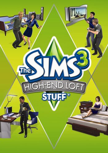 The Sims 3 and High end Loft Stuff DLC (PC) Origin Key UNITED STATES