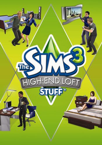 The Sims 3: High end Loft Stuff (DLC) Origin Key GLOBAL