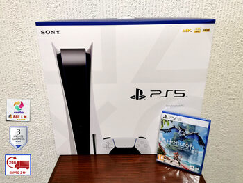 PlayStation 5 + Horizon Forbidden West + Factura y garantía 3 años. * NUEVA *
