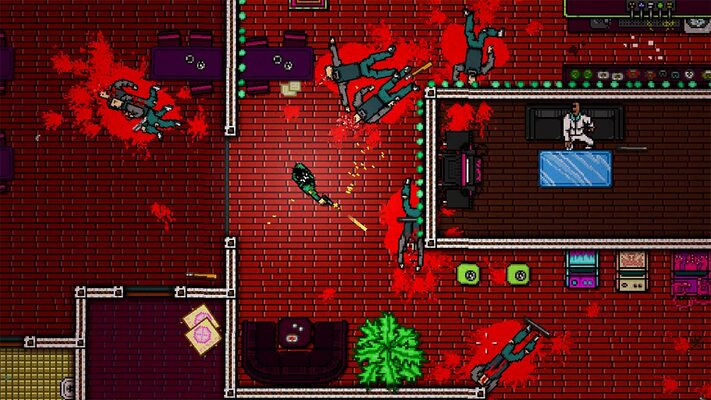 Hotline Miami Collection - Nintendo Switch Código Eshop