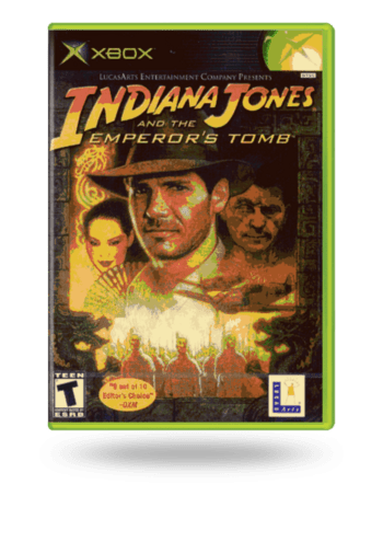 Indiana Jones and the Emperor's Tomb Xbox