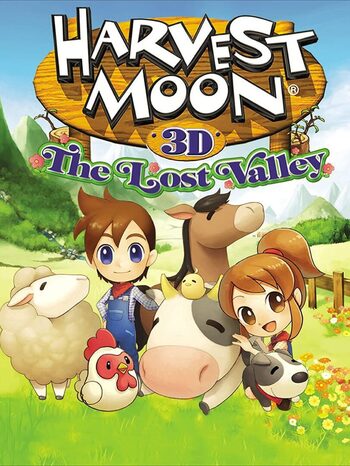 Harvest Moon: The Lost Valley (Harvest Moon: El Valle Perdido) Nintendo 3DS