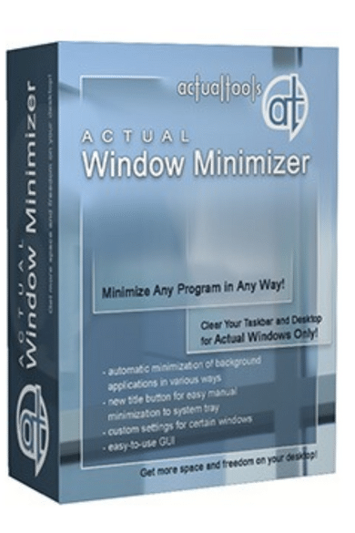 Actual Tools - Actual Window Minimizer 8 Key GLOBAL