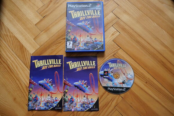 Thrillville: Off the Rails PlayStation 2